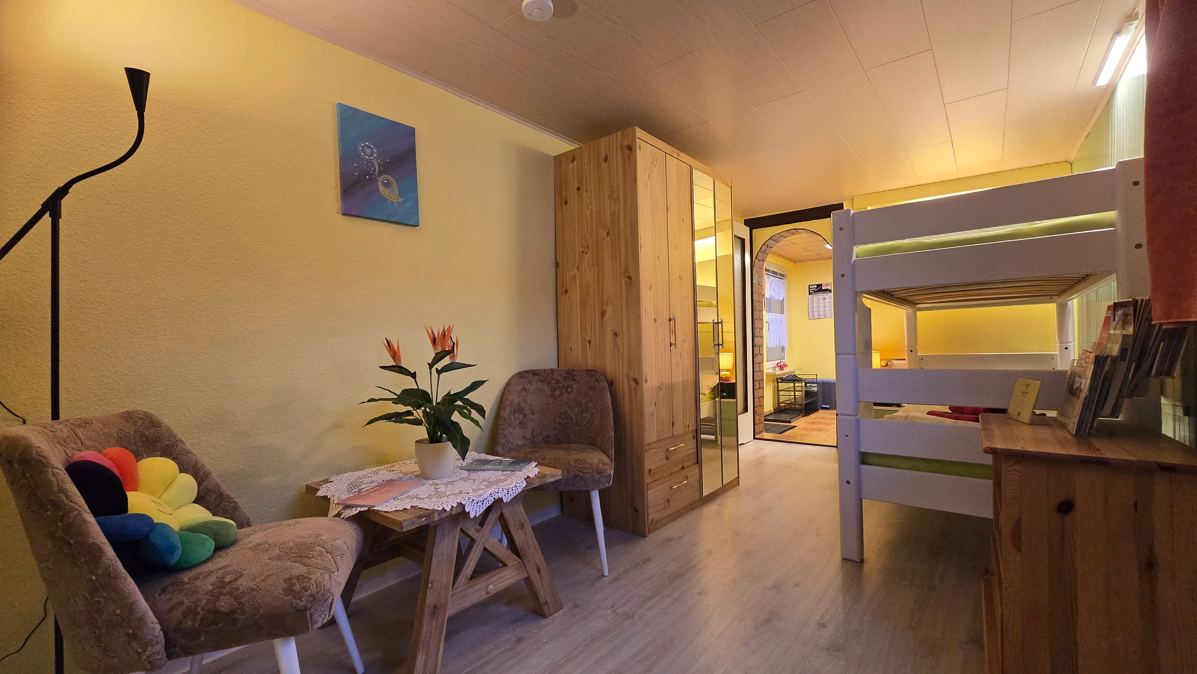 Schlafzimmer